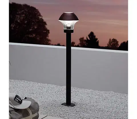 LED osvetlenie Eglo 33568 - LED stmievateľná vonkajšia lampa VERLUCCA-C 1xE27/9W/230V IP44 33568