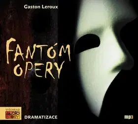 Audioknihy Audiostory Fantóm opery - dramatizace - audiokniha CDmp3