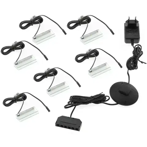 Doplnkové osvetlenie LED Rumba 6 BI