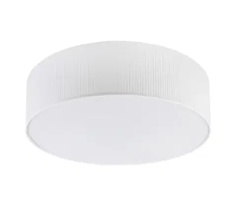 Svietidlá  Stropné svietidlo SIRJA PLISADO 4xE27/15W/230V pr. 45 cm biele LM-4.336/BIAŁY
