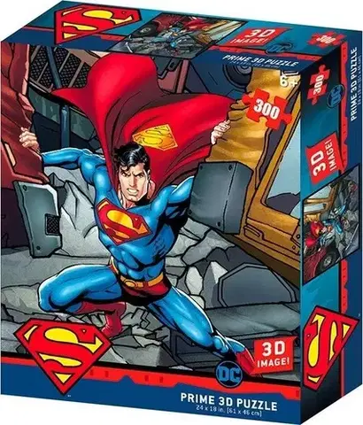 3D puzzle 3D puzzle Superman Strength 300 dielikov