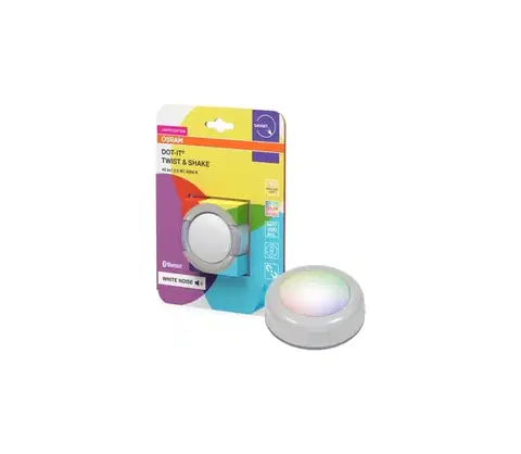Svietidlá Osram - LED RGBW stmievateľné dotykové orientačné svietidlo SMART+ DOT-IT LED/0,5W/5V 8590828100072