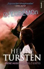 Detektívky, trilery, horory Üvegdémon - Helene Turstenová
