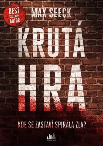 Detektívky, trilery, horory Krutá hra - Max Seeck