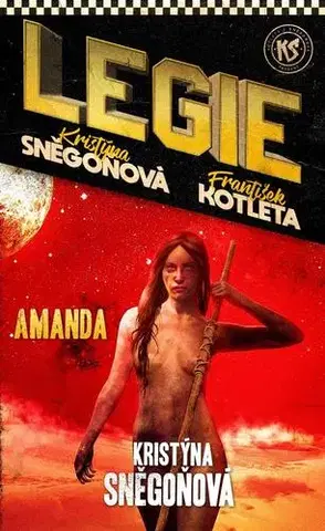 Sci-fi a fantasy Amanda - František Kotleta,Kristýna Sněgoňová