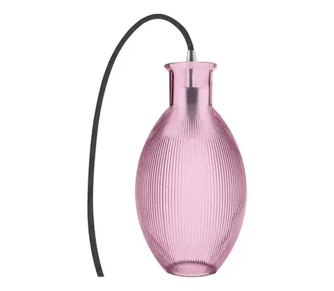 Lampy Ledvance - Stolná lampa GRAPE 1xE27/40W/230V ružová 4058075217324
