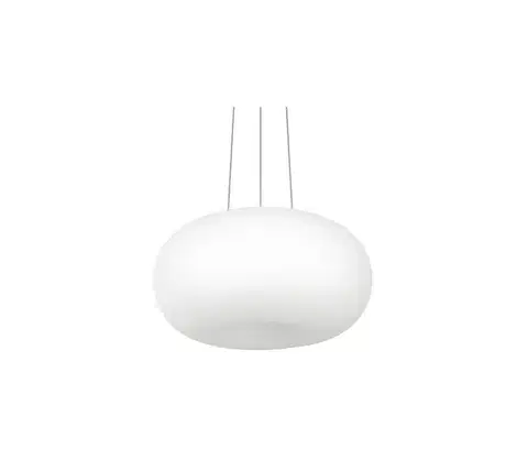 Predlžovacie káble Eglo - Náhradné sklo k lustru, stropnému svietidlu a lampe OPTICA pr. 45 cm GA000104W4