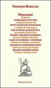 Svetová poézia Pojednání o případném pití vína - François Rabelais