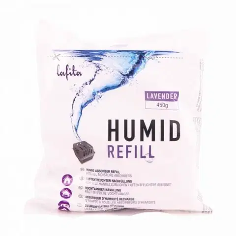 Čističky vzduchu a zvlhčovače Vlozka do odvlhcovaca 450g LEVANDULA
