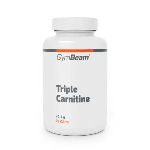 Komplexné spaľovače GymBeam Triple karnitín