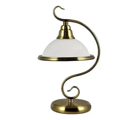 Lampy Prezent Stolná lampa VIOLA 1xE14/40W/230V 