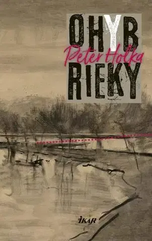 Slovenská beletria Ohyb rieky - Peter Holka