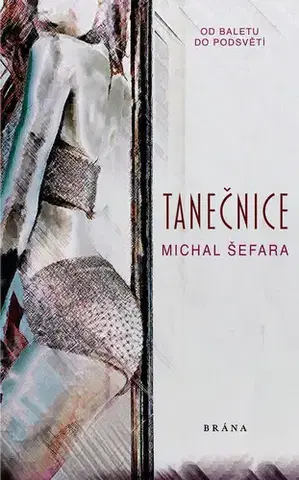 Romantická beletria Tanečnice - Michal Šefara