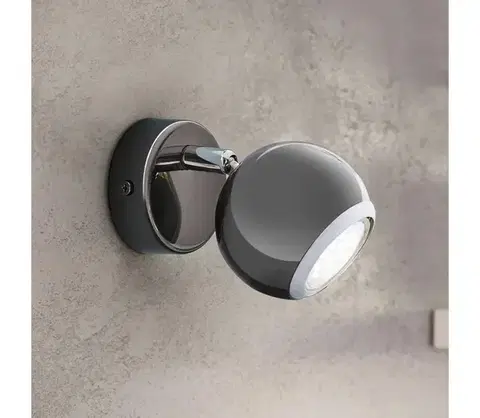 Svietidlá Eglo 31005 - LED bodové svietidlo BIMEDA 1xGU10 / 3W / 230V 31005