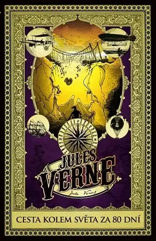 Svetová beletria Cesta kolem světa za 80 dní - Jules Verne