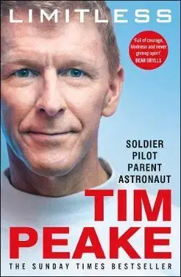Veda, vynálezy Limitless: The Autobiography - Tim Peake