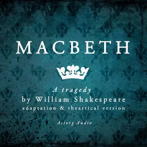 Svetová beletria Saga Egmont Macbeth (EN)