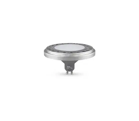 Žiarovky  LED Žárovka AR111 GU10/12W/230V 4000K stříbrná 120° 
