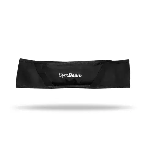 Beh GymBeam Bežecký opasok Compact Black  MM