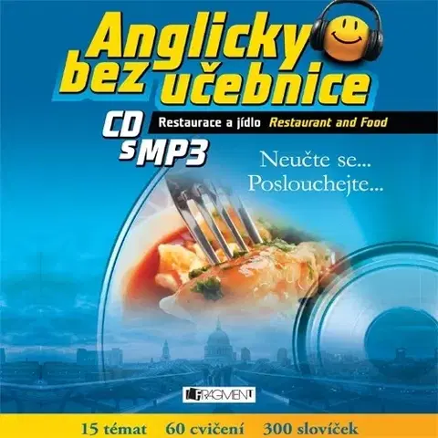 Jazykové učebnice - ostatné Fragment Anglicky bez učebnice - Restaurace a jídlo