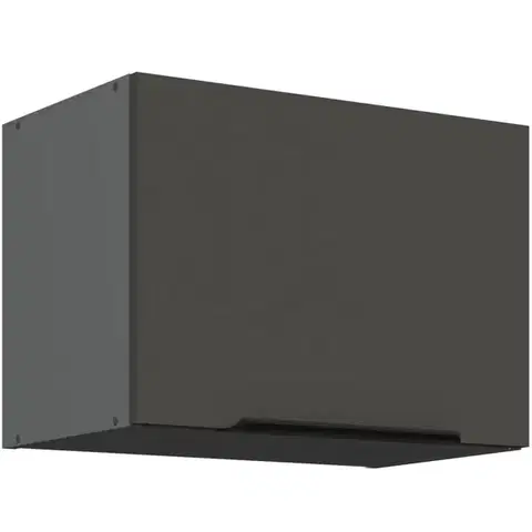 Kuchynské skrinky visiace Kuchynská skrinka Aria-Gr/Ant Anti Fingerprint 50gu-36 1f