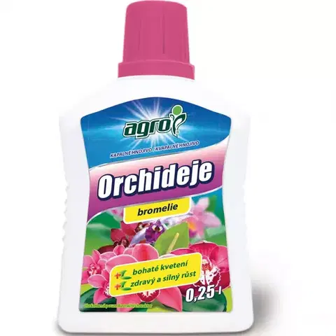 Záhrada AGRO Hnojivo kvapalne na orchidey 0,25 l