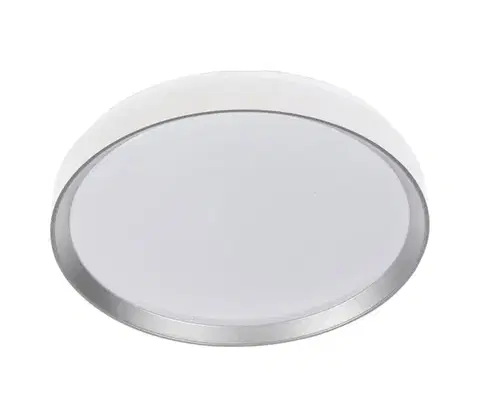 Svietidlá  46280-LED stmievateľné svietidlo LIXAN 47W/230V 3000-6500K priemer 38,6 cm biela/strieborná + DO 46280