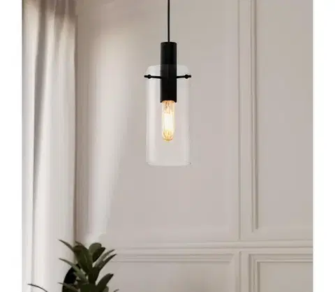 Svietidlá Eglo 97366 - Luster na lanku MONTEFINO 1xE27/60W/230V 97366