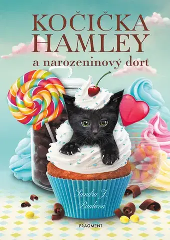 Rozprávky Kočička Hamley a narozeninový dort - Sandra J. Paul
