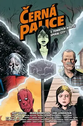 Komiksy Černá palice - Jeff Lemire
