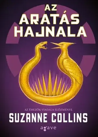 Sci-fi a fantasy Az aratás hajnala - Suzanne Collins
