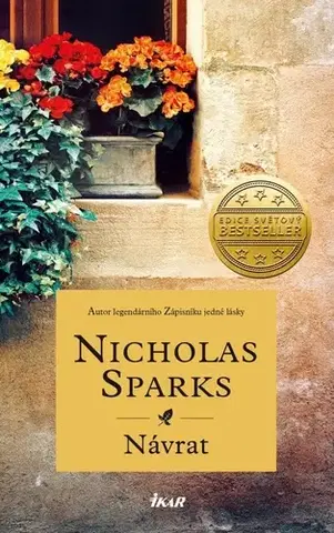 Svetová beletria Návrat - Nicholas Sparks,Dana Lagronová