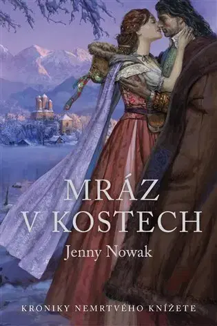 Česká beletria Mráz v kostech - Jenny Nowak