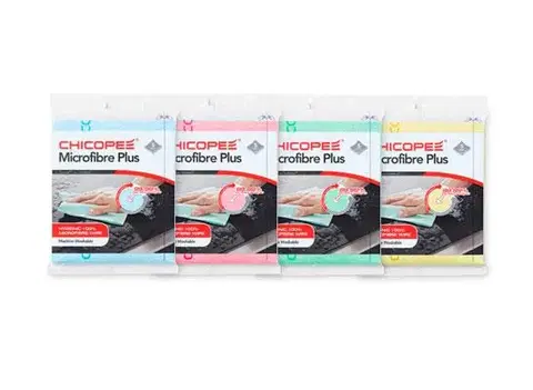 Oblečenie, obuv a doplnky CHICOPEE 5 ks Utierky Microfibre Plus