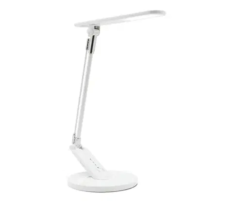 Lampy  LED Stmievateľná dotyková stolná lampa OPTIMUM LED/7W/230V 3000/4000/6000K biela 324979