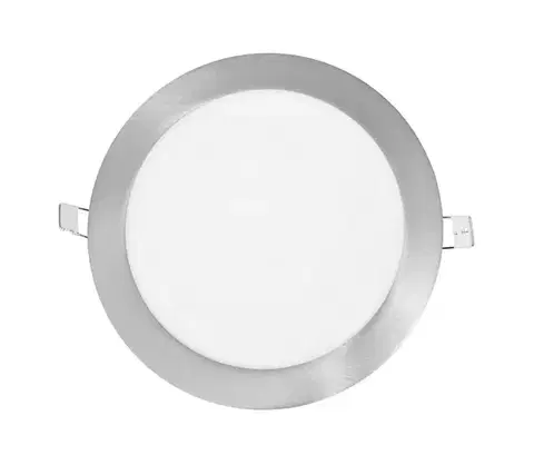 Svietidlá  LED podhľadové svietidlo LADA LED/18W/230V 4100K IP44 LED-WSL-18W/41/CHR