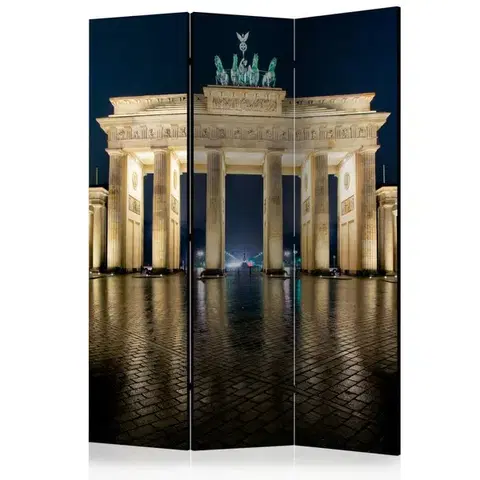 Paravány Paraván Berlin at Night Dekorhome