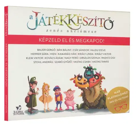 Bájky a povesti Fibit Media A Játékkészítő - CD