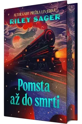 Detektívky, trilery, horory Pomsta až do smrti - Riley Sager,Adrián Macho,Vanda Koniarová