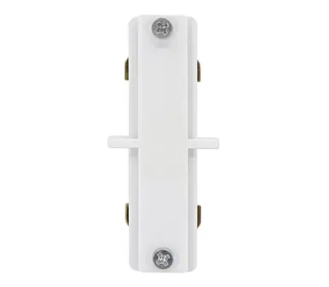 Svietidlá  Konektor pre svietidlá v lištovom systéme CONNECTOR RS WHITE rovný typ ML3922