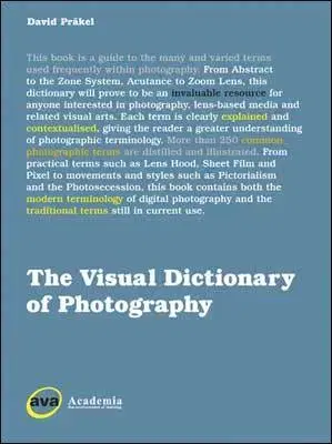 Cudzojazyčná literatúra Visual dictionary of Photograph - David Prakel