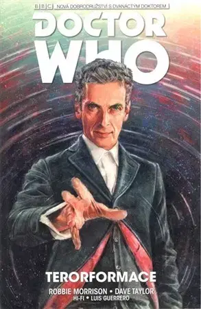 Komiksy Doctor Who - Terorformace - Robbie Morrison