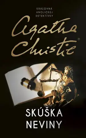 Detektívky, trilery, horory Skúška neviny - Agatha Christie