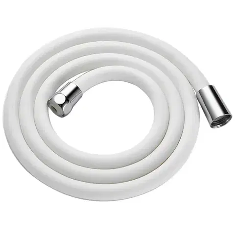 Sprchové hadice Sprchová hadica silikónová Fit White 150 cm biely