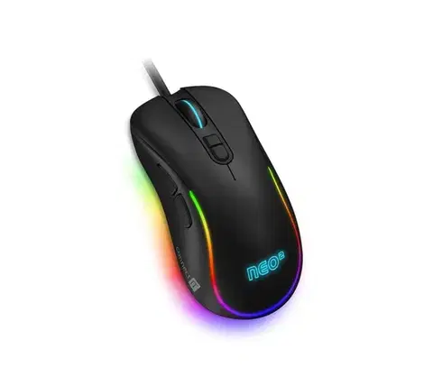 Klávesnice a myši CONNECT IT CMO-3589-BK - LED RGB Káblová herná myš 200-7200 DPI čierna CMO-3589-BK