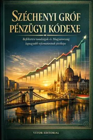 Podnikanie, obchod, predaj Széchenyi Gróf pénzügyi kódexe - Vetor Editorial