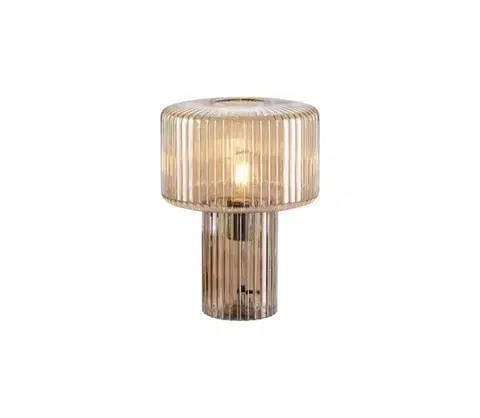 Lampy Paul Neuhaus 4092-27 - Stolná lampa FUNGUS 1xE27/10W/230V béžová 4092-27