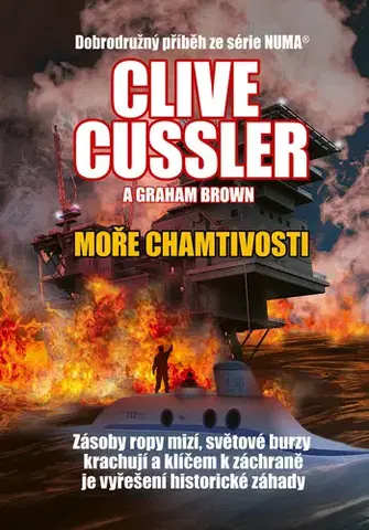 Detektívky, trilery, horory Moře chamtivosti - Clive Cussler