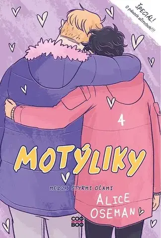 Young adults Motýliky 4: Medzi štyrmi očami - Alice Osemanová,Ivana Cingelová