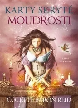 Ezoterika - ostatné Karty skryté moudrosti - Kniha a 44 karet - Colette Baron-Reid